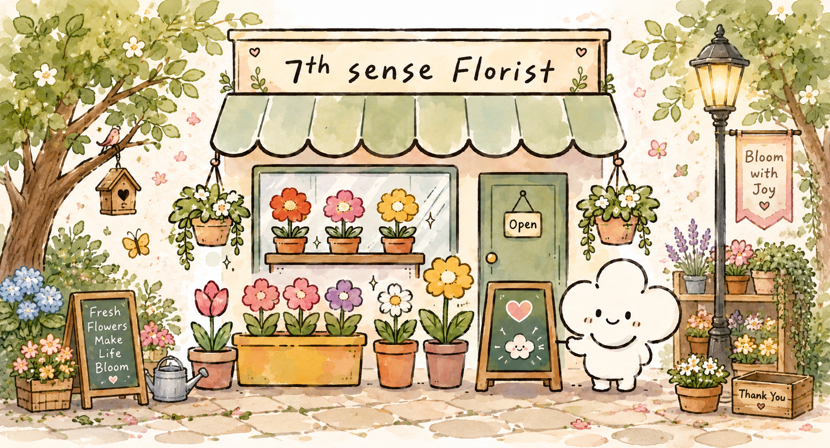 7th Sense Florist