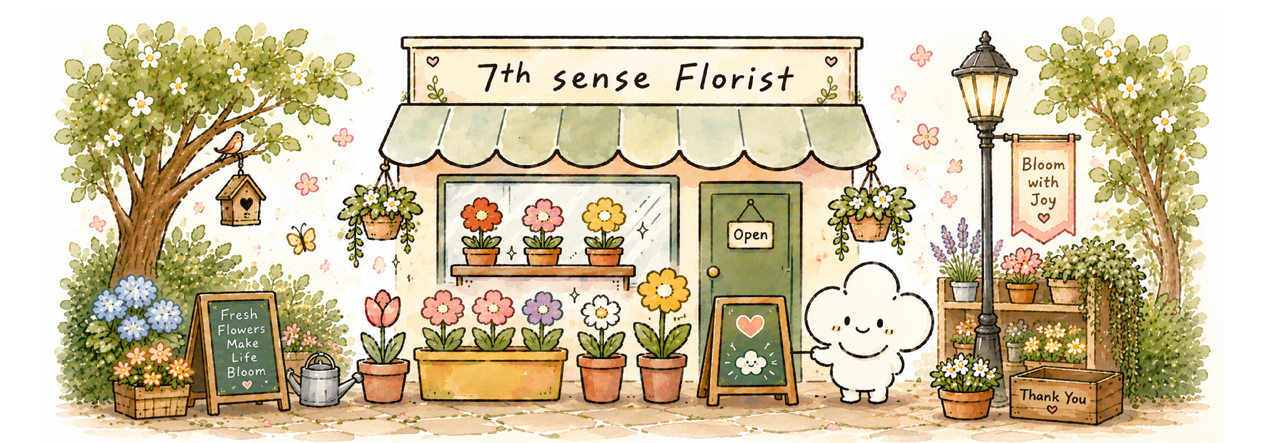 7th Sense Florist